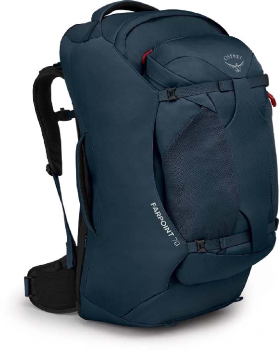 Travel 2025 backpack recommendations